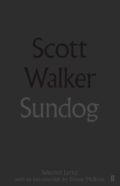 Binding: Hardcover
Description: Scott Walker is undoubtedly one of the most brilliant serious and intelligent of artists today. As one of the greatest lyricists of the 20th century and front man of globally loved pop trip The Walker Brothers Walker commands huge devotion.