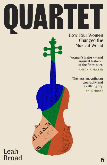 Binding: Hardcover
Description: * Winner OF THE Royal Philharmonic Society Storytelling Award** Shortlisted FOR THE Slightly Foxed BEST First Biography Prize 2023* The lives loves adventures and trailblazing musical careers of four extraordinary women from a stunning debut biographer. Fabulous.