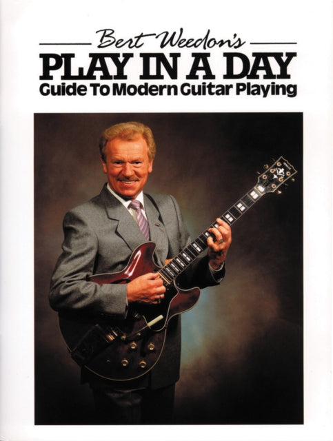 Binding: Paperback
Description: Bert Weedon's Play In A Day remains one of the world's most successful guitar tutors.