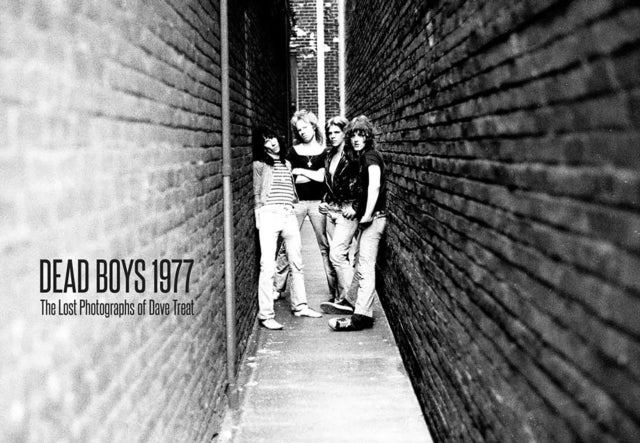 Binding: Hardcover
Description: Taken in 1977 by the band's roommate Dave Treat these photographs showcase a particular moment in music history as well as the history of Cleveland Ohio. In the '70s downtown was a wasteland and these punk rockers thrived in it.