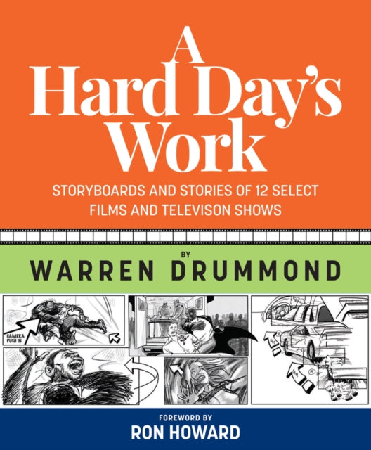 Binding: Hardcover
Title: A Hard Day's Work Storyboards And Stories Of 12 Select Films And Television Shows
Author(s): Drummond Warren K, Betty K Bynum
Publisher: Dreamtitle Publishing
Barcode: 9780578335551
Pages: 170 Pages
Publication Date: 9/15/2023
Category: Television