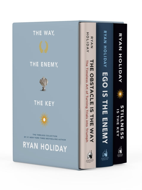 Title: The Way The Enemy And The Key A Boxed Set Of The Obstacle Is The Way Ego Is The Enemy & Stillness Is The Key
Barcode: 9780593086926
Publication Date: 3/24/2020