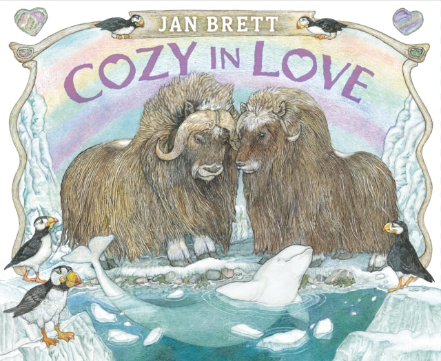 Binding: Hardcover
Description: This lovable companion to Jan Brett's instant New York Times bestselling winter classic Cozy shows that kindness and cleverness can capture a heart. After losing a test of strength to another musk ox in his herd Cozy is convinced he ll never impress his crush Lofti.