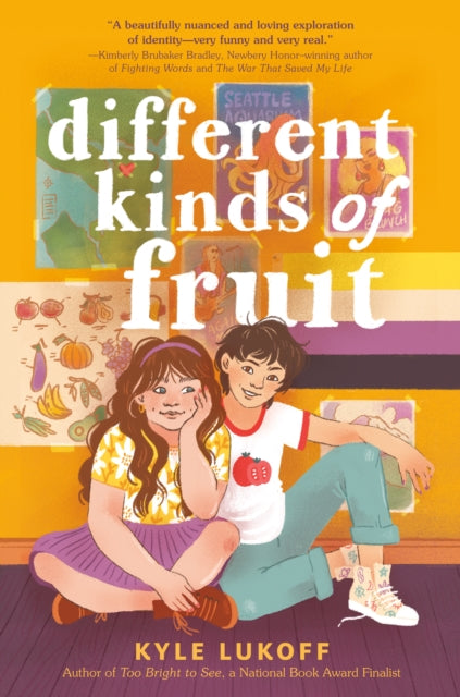 Lukoff Kyle - Different Kinds Of Fruit - Hardcover