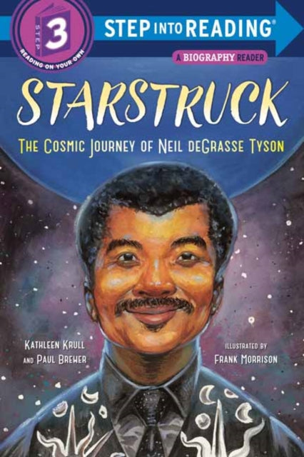 Brewer Paul - Starstruck The Cosmic Journey Of Neil Degrasse Tyson - Paperback