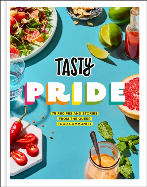 Description: Be proud be loud be flavorful. From the beloved fiercely inclusive Buzz Feed cooking brand comes 75 innovative recipes and inspiring stories from prominent Lgbtq+ cooks and foodies. Tasty has always been the place to turn for good eats. Now it's also the place to turn for a community.