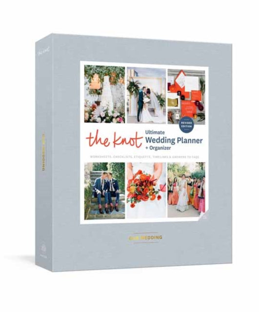 Binding: Specialty Items
Description: From the #1 wedding website The Knot comes their bestselling binder the indispensable organizer and planner that hundreds of thousands of married - couples - to - be have relied on now completely revised and updated for a wide variety of ceremonies.
