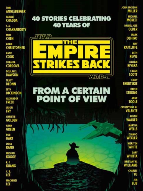 Binding: Paperback
Description: National Bestseller Celebrate the legacy of The Empire Strikes Back with this exciting reimagining of the timeless film featuring new perspectives from forty acclaimed authors. On May 21, 1980, Star Wars became a true saga with the release of The Empire Strikes Back.