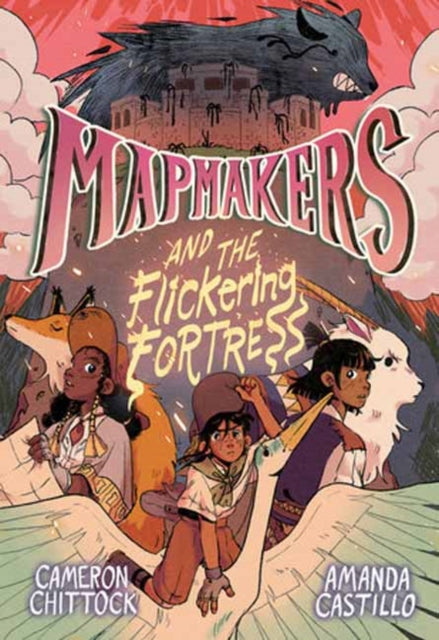 Castillo Amanda - Mapmakers And The Flickering Fortress (A Graphic Novel) - Paperback