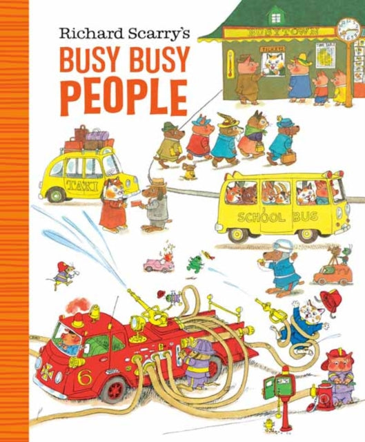 Scarry Richard - Richard Scarry's Busy Busy People