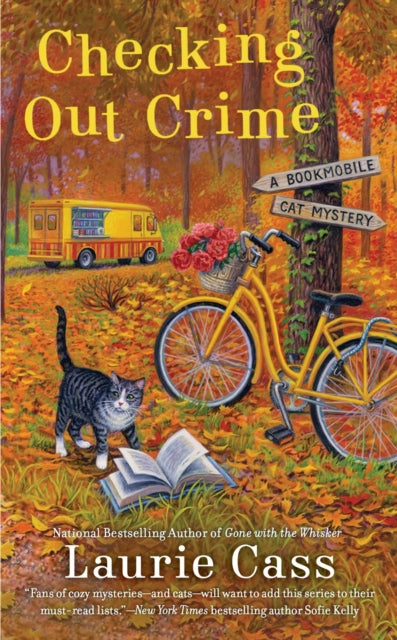 Binding: Paperback
Description: Minnie and her rescue cat Eddie can often be found out and about in their bookmobile near Chilson Michigan delivering great reads to grateful patrons all over the county.