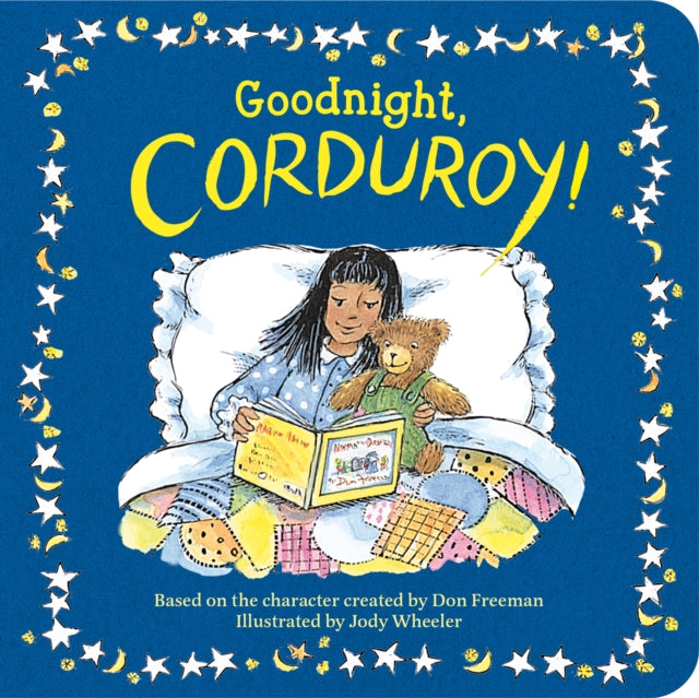 Binding: Special Bindings
Description: Say goodnight to Don Freeman's beloved character Corduroy as he gets ready for bed. It's bedtime for Corduroy! Join him as he puts on his pajamas brushes his teeth and tucks himself into bed. This board book is perfect for bedtime and fans of Corduroy alike.