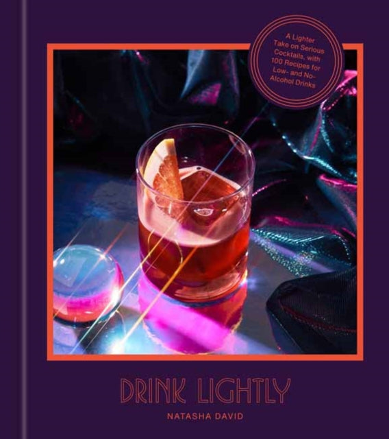 Binding: Hardcover
Description: When I think mixing I usually think music not drinks. Natasha David's Drink Lightly made me think twice.