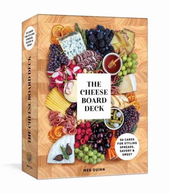 Smith Shana - The Cheese Board Deck 50 Cards For Styling Spreads Savory And Sweet