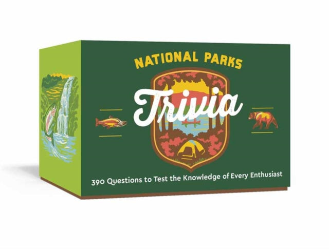 Binding: Specialty Items
Description: Get to know America's 63 national parks with 390 wide - ranging trivia questions that cover their iconic geography ecology geology history wildlife and botany from the authors of Scenic Science of the National Parks.