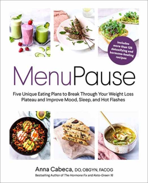 Binding: Hardcover
Description: More than 125 detoxifying and hormone - healing recipes to reduce the symptoms of perimenopause and menopause from the bestselling author of The Hormone Fix and Keto - Green 16 Dr.