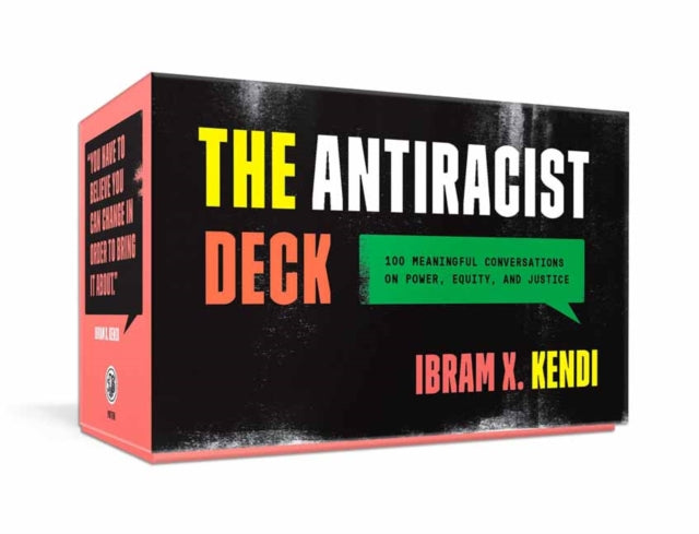 Binding: Specialty Items
Description: Engage learn and inspire with this deck of 100 conversation starters from the #1 New York Times bestselling author of How to Be an Antiracist Antiracist Baby Stamped from the Beginning and more. Ibram X.