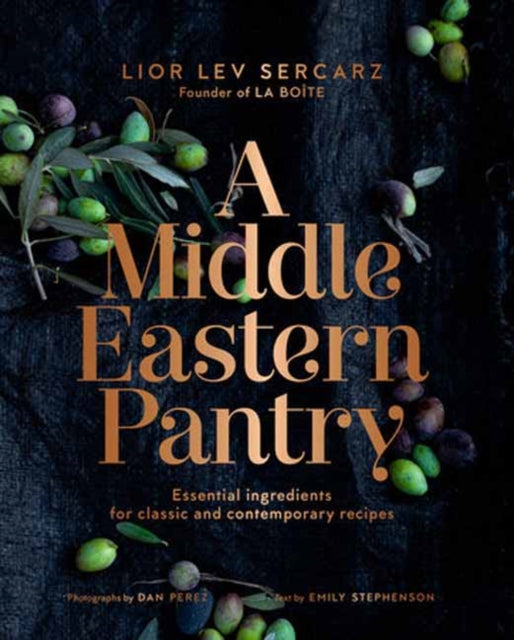 Sercarz Lior Lev - A Middle Eastern Pantry Essential Ingredients For Classic And Contemporary Recipes: A Cookbook - Hardcover