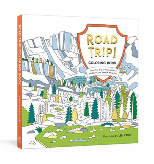 Binding: Paperback
Description: Travel from sea to shining sea with this family - friendly road trip coloring book that features 8 maps and 40 illustrations of national parks roadside attractions and landmarks across the United States.