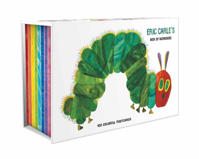 Carle Eric - Eric Carle's Box Of Wonders 100 Colorful Postcards
