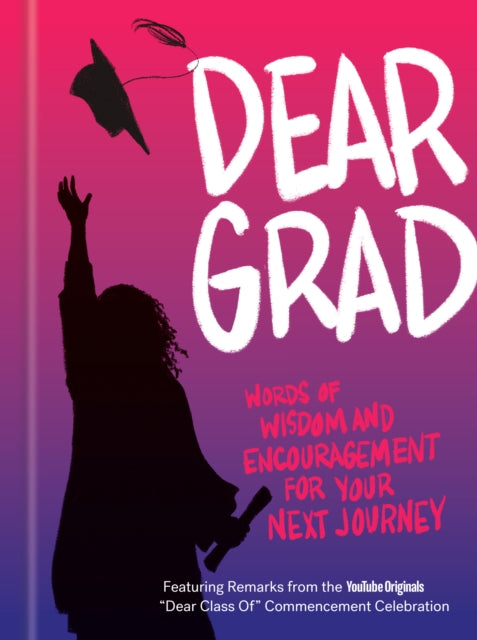 Binding: Hardcover
Description: Timely and inspiring advice for graduates entering their next phase of life in today's uncertain world featuring remarks from iconic cultural figures and celebrities alongside student voices.