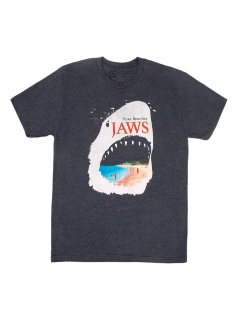 Binding: General Merchandise
Title: Jaws Unisex T - Shirt Large
Author(s): Out Of Print
Publisher: Out Of Print
Barcode: 9780593253519
Language: English
Publication Date: 1/26/2018
