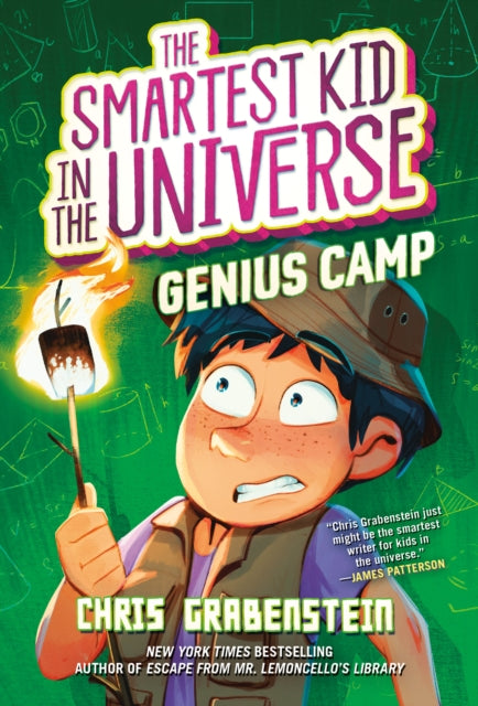 Binding: Paperback
Description: " Pure jelly - bean - enhanced entertainment and a perfect escape." The New York Times The Smartest Kid in the Universe goes to genius camp in book two of this action - packed series from the #1 New York Times bestselling author of Escape from Mr.
