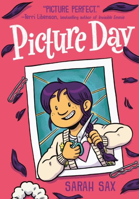 Binding: Paperback
Description: Everyone knows the most stressful day of middle school is picture day! And that's exactly where this yearbook - worthy graphic novel series opener begins: with reinventing yourself drama popularity and the friends who see you through.