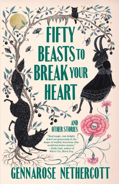 Binding: Paperback
Description: From the author of the breakout novel Thistlefoot: a collection of dark fairytales and fractured folklore exploring how our passions can save us or go monstrously wrong. The stories in Fifty Beasts to Break Your Heart are about the abomination that resides within us all.