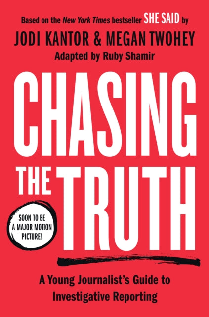 Description: The perfect book for all student journalists this young readers adaptation of the New York Times bestselling She Said by Pulitzer Prize winning reporters Jodi Kantor and Megan Twohey will inspire a new generation of young journalists.