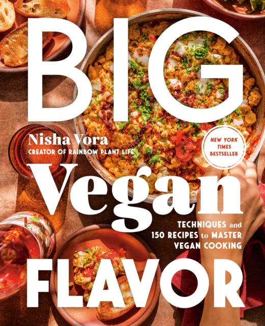 Binding: Hardcover
Description: With more than two million devoted fans online Nisha Vora has become the trusted source for exceptional vegan recipes for the home cook. That's because of her 'flavour first philosophy.