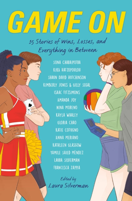 Description: A charming and inclusive Y a anthology all about games from athletic sports to board games to virtual reality from editor Laura Silverman and an all - star cast of contributors.