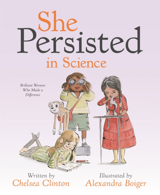 Binding: Hardcover
Description: A STEM - focused addition to the #1 New York Times bestselling She Persisted series! Throughout history women have been told that science isn t for them. They ve been told that they re not smart enough or that their brains just aren t able to handle it.