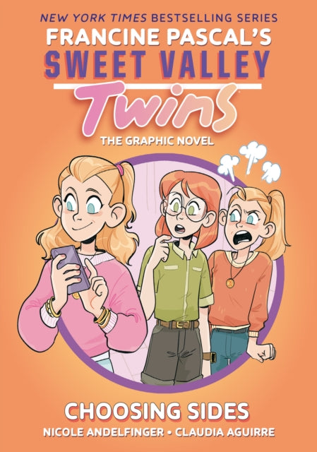 Binding: Hardcover
Description: Select Guide Rating
Title: Sweet Valley Twins: Choosing Sides
Author(s): Pascal Francine, Claudia Aguirre
Publisher: Random House Children's Books
Barcode: 9780593376591
Language: English
Publication Date: 1/2/2024
