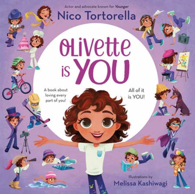 Binding: Hardcover
Title: Olivette Is You
Author(s): Kashiwagi Melissa
Publisher: Random House Usa Inc
Barcode: 9780593381533
Pages: 32 Pages, Full-Color Illustrations
Publication Date: 4/23/2024
Category: Personal & Social Issues: Sexuality & Relationships (Children's / Teenage)