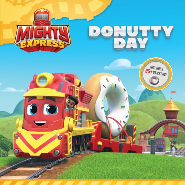 Title: Donutty Day
Barcode: 9780593384138
Publication Date: 2/15/2022
Series: Mighty Express