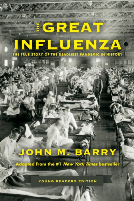 Binding: Hardcover
Description: Select Guide Rating
Title: The Great Influenza The True Story Of The Deadliest Pandemic In History (Young Readers Edition)
Author(s): Barry John M.
