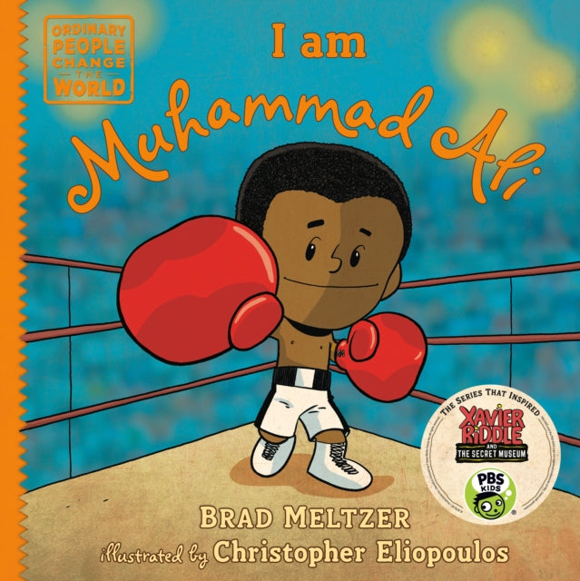 Binding: Hardcover
Description: The American boxing champ and vocal civil rights activist Muhammad Ali is the 27th hero in the New York Times bestselling picture book biography series for ages 5 to 8.