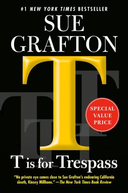 Title: T Is For Trespass
Barcode: 9780593422465
Publication Date: 1/11/2022
Series: A Kinsey Millhone Novel
