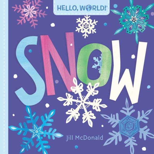 Binding: Special Bindings
Description: The hit Hello World! board book series teaches toddlers all about snow! Includes easy - to - understand facts about chilly weather snowflakes storms snowplows and winter fun. Young children love to play in the snow.
