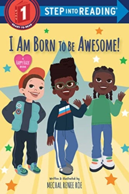Description: Beautiful Black and Brown boys are the stars in this level 1 Step Into Reading book from the Happy Hair series.