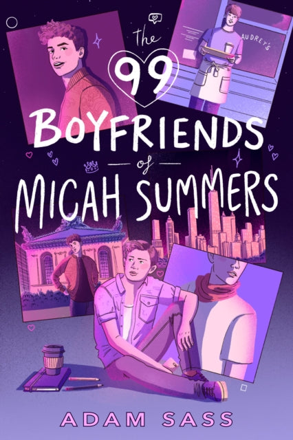 Binding: Paperback
Description: Select Guide Rating
Title: 99 Boyfriends Of Micah Summers
Author(s): Sass Adam
Publisher: Penguin Young Readers Group
Barcode: 9780593464793
Language: English
Publication Date: 8/15/2023