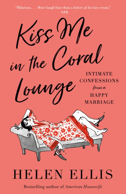 Binding: Paperback
Description: Select Guide Rating
Title: Kiss Me In The Coral Lounge Intimate Confessions From A Happy Marriage
Author(s): Ellis Helen
Publisher: Random House Usa Inc
Barcode: 9780593466551
Pages: 224 Pages
Publication Date: 6/25/2024
Category: Humour