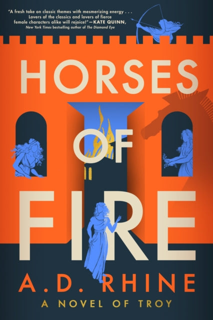 Binding: Paperback
Description: Four women. Four threads spinning on a single loom. Can they reweave the tapestry of fate? Troy is not just a legend born of myth and poetry but a historical place where real people schemed and defended loved and lost.