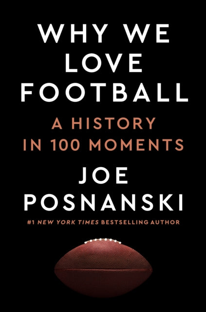Binding: Hardcover
Title: Why We Love Football A History In 100 Moments
Author(s): Posnanski Joe
Publisher: Penguin Putnam Inc
Barcode: 9780593475522
Pages: 480 Pages
Publication Date: 9/17/2024
Category: Sports & Outdoor Recreation