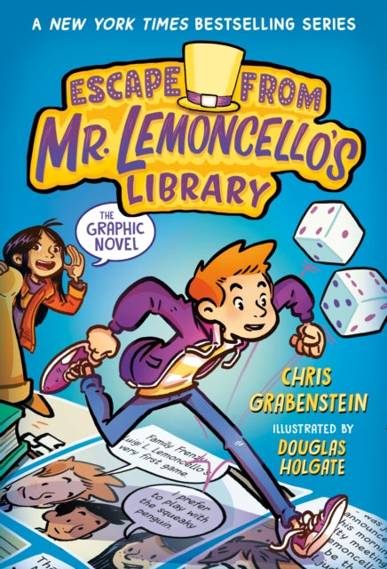 Holgate Douglas - Escape From Mr. Lemoncello's Library The Graphic Novel - Paperback