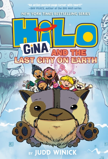Binding: Hardcover
Title: Hilo Book 9: Gina And The Last City On Earth
Author(s): Winick Judd
Publisher: Random House Usa Inc
Barcode: 9780593488096
Pages: 240 Pages, Full Colour
Publication Date: 2/28/2023
Series: Hilo (#9)
Category: Children’S & Teenage Fiction & True Stories