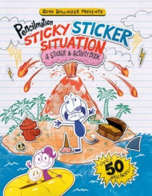 Title: Sticky Sticker Situation A Sticker & Activity Book
Barcode: 9780593522868
Publication Date: 4/4/2023
Series: Pencilmation