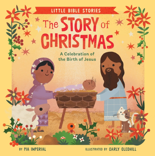 Binding: Special Bindings
Description: Share the Biblical tale of Christmas with your little one and celebrate the birth of Jesus together! Simple and biblically accurate text introduces readers to the most beloved stories of the Bible.