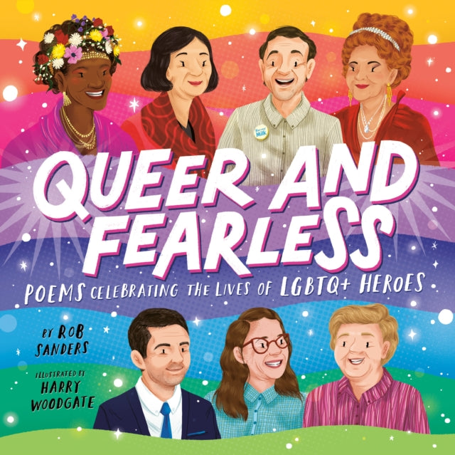 Binding: Hardcover
Description: Learn about the lives of some of the most important Lgbtq heroes in this unique picture book that combines poetry and biographical information to honor those at the forefront of Lgbtq history.
